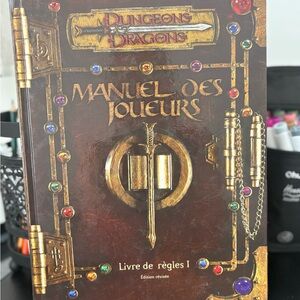 Dungeons & Dragons Player's Handbook